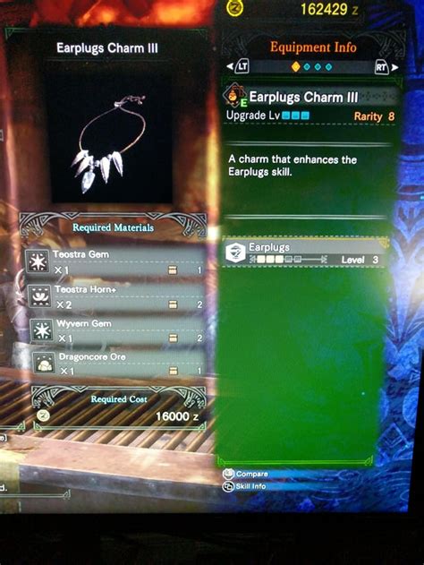 earplugs charm 3 mhw.